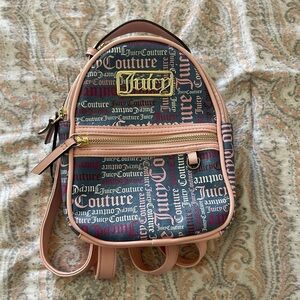 Juicy Couture mini backpackck